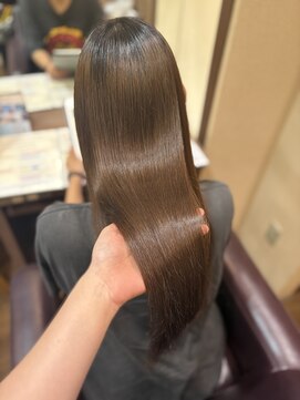 グリームバイフォルテ 藤枝(gream by FORTE) 髪質改善/ツヤ髪/酸熱トリートメント