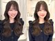 ネオリーブウリ 二子玉川店(Neolive uri)の写真/【垢抜けレイヤーカット】Cut+髪質改善カラー+オージュアTR¥8800/韓国風くびれヘア/ぱつんとボブ[二子玉川]
