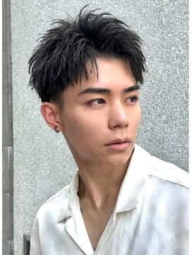 アリエッタ(aRietta) 【ナチュラルツイストアッパー】刈り上げショートツーブロック