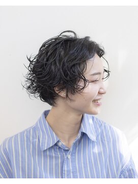 ルプラ ガーデン(le-pla garden) ハンサムショート#ケアパーマ＃簡単スタイリング#豊橋#豊川#田原