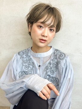 ティエン(tien) 【tien】柔らかショートボブ