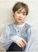 【tien】柔らかショートボブ