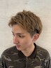 【8/13~15限定】メンズカット＋炭酸ヘッドスパ　￥5500