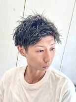 ヘアーアンドグルーミング ヨシザワインク(HAIR&GROOMING YOSHIZAWA Inc.)&nbsp;メンズパーマツイストスパイラルショートツーブロックバーバー
