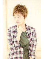 リーフ 新松戸(LeaF)&nbsp;グレージュショート☆簡単セットできまるスタイル