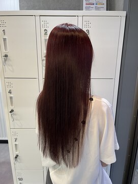 セブンルックスクレオ(7LOOKS creo) レッドブラウン