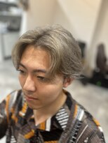 リーシェ(Riche)&nbsp;ブロンド×センターパート