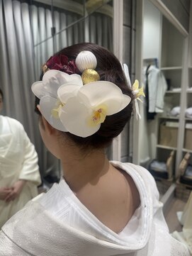 パズードコー(PSSD-CO.+5) 夜会風×胡蝶蘭