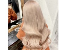 Akua 髪質改善/ハイトーン/ケアブリーチ/ブリーチ/ダブルカラー