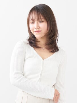 ジャックモアザン 新宿タカシマヤ店 フェイスレイヤー[新宿/新宿駅/白髪ぼかし]