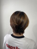 グルグル 新小岩店(GULGUL)&nbsp;センター分けウルフ