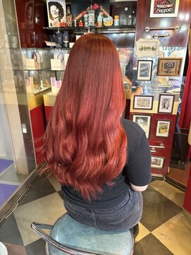 グリッツ (GLITZ) 大人気ヘアカラー韓国風ワインレッドカラー