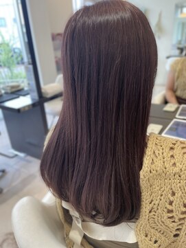 アメイジングヘアー 美沢店(AMAZING HAIR) ラベンダーベージュ