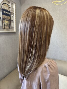 ココバイジル(CoCo by JILL) ハイトーンハイライト