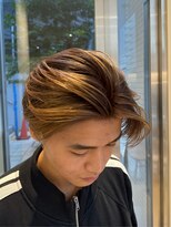 オーダー(OORDER)&nbsp;[KAGIWADA]バレイヤージュ/シャドールーツ/メンズカット