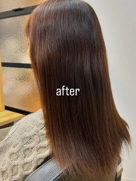 ミナモ(MINAMO) 髪質改善/チョコレートブラウン