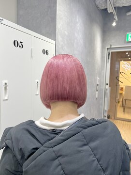 サロウィン(SALOWIN) コットンピンクボブ♪