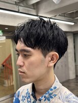 ニコ トウキョウ ロジック(nico TOKYO Logic)&nbsp;刈り上げアップバングスパイキーショートパーマスパイラルパーマ