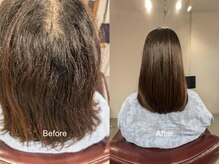 ラプラス(Laplus)の雰囲気（うねりぱさつきを改善し、扱いやすい艶上に[千歳船橋.千歳烏山]）