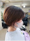 古川/古川駅/ショート/髪質改善/ハイライト/ヘッドスパ/縮毛矯正