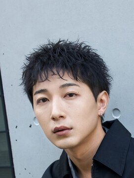 フィフス 渋谷(fifth) 渋谷スパイキーパーマツイストスパイラル大人ビジネスショート