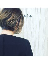 ベリーベリー VERY berry 3D立体感ショート