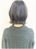 【morio成増/玉井】ボブ 外ハネ 暗髪