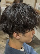 ヘアスペースブルーム エボリューション 庄内店(HAIR SPACE BLOOM evolution)&nbsp;【庄内店／メンズパーマ】スパイラルパーマ