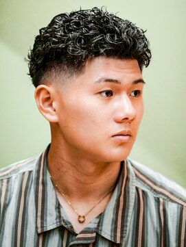 プロショップウェーブ(PRO SHOP WAVE) スペインカール/プードルパーマ/メンズパーマ/マレットヘア