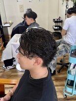 スウェル 千葉店(Swell)&nbsp;センターパート×ルーズパーマ