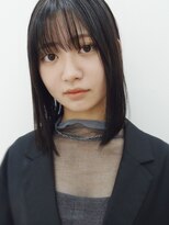 オーク 兵庫(OAK)&nbsp;ストレートボブ 髪質改善 20代30代40代 縮毛矯正