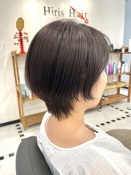 イリス(Hiris)の写真/360度どこから見ても美しいシルエット◎大人女性の悩みに応える技術×癒しのひとときを【Hiris】で。