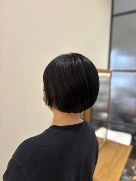 レナークルグラン(LENAHC Le grand) ショートボブ◎