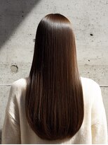 パッション 南中山店(PASSION)&nbsp;イルミナカラー×髪質改善＊上品ツヤブラウン