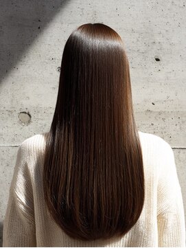 パッション 南中山店(PASSION) イルミナカラー×髪質改善＊上品ツヤブラウン
