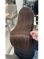 エラ(Ella)&nbsp;髪質改善×ミルクココアブラウン艶髪