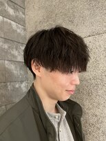 ニアウ 伊勢崎連取店(Niau)&nbsp;MEN’S HAIR/波巻きツイストスパイラル/リバースセンターパート
