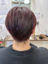 キアーロ&nbsp;赤メッシュカラー