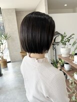 グニー(gunii)&nbsp;切りっぱなしボブ