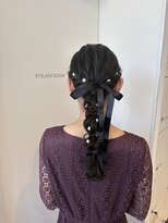カペリベラ Capelli bella 枚方店&nbsp;編みおろし/お呼ばれヘア