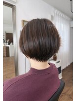 ノア マルヤマ(Noa maruyama)&nbsp;首周りスッキリショートボブ