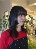 顔周りレイヤー