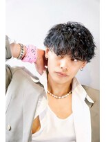 ザゴールド 宮崎(THE GOLD)&nbsp;men'shair/波巻きツイストスパイラル/ニュアンスパーマ