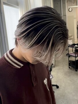 ラニヘアサロン(lani hair salon) メンズバレイヤージュ