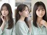 オーガニックフルカラー＋高保湿トリートメント♪  ￥8000→￥5000