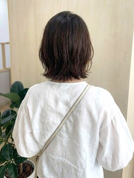 アエル 川西能勢口本店(aeru) 外ハネくびれボブ【阪急川西能勢口駅・JR川西池田駅】