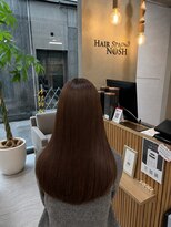 ヘアースパ ノッシュ 博多千代店(Hair Spa Nosh)&nbsp;ブラウンカラー