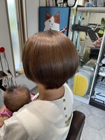ヘアーサロン いちご(Hair Salon いちご) ハイトーン ショートボブ