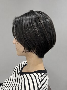 カーフ アオゾラヘアー 光の森2号店(calf AOZORA HAIR)の写真/《プライベートサロン光の森NEW OPEN》ハイキャリアのスタイリストのみ在籍で高い技術と落ち着いた店内が◎