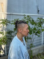 ザ ブライト バーバー(The BRIGHT BARBER)&nbsp;ツイストスパイラルパーマ/根本巻き/マンバン/20代/30代/40代